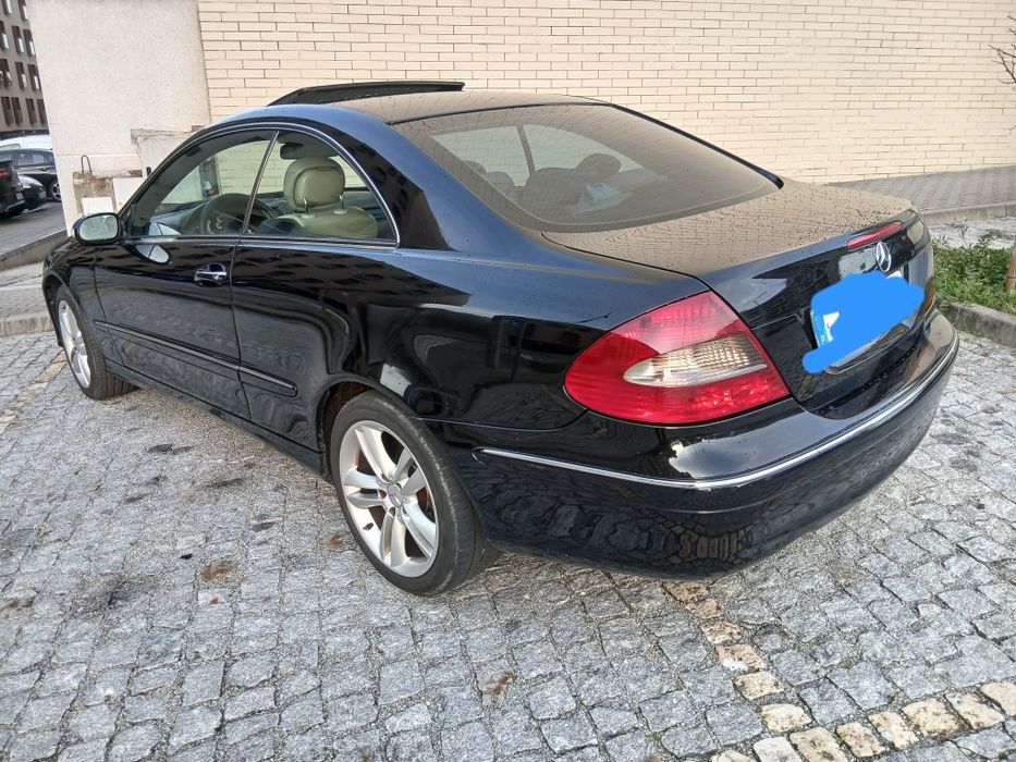 Mercedes -benz CLK 220 CDI Avantgard