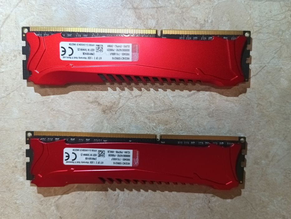 Оперативна пам'ять DDR3 HyperX SAVAGE 2400 MHz 4x8 Gb