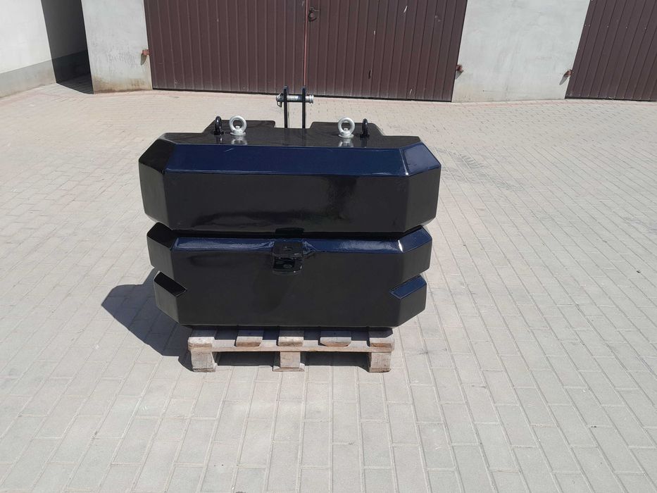 Obciaznik balast magnetytowy 700 +300kg