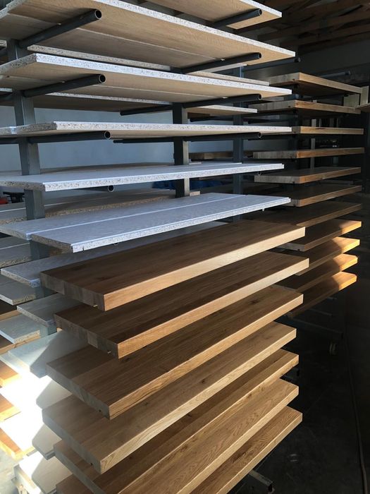 Stopnie drewniane dębowe/jesionowe