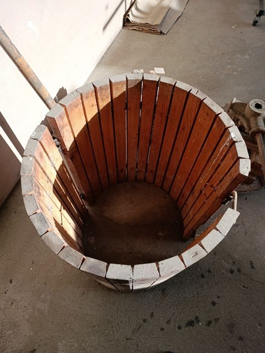 Prensa espremedor uvas