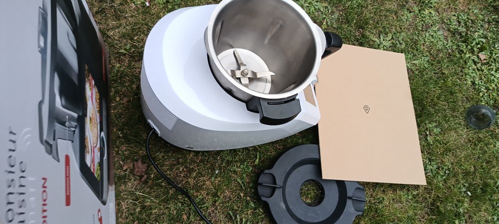 Varoma misa kopystka przystawka do gotowania  Lidlomix Monsieur couisi