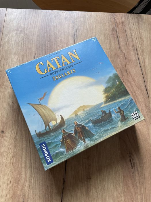 Catan Żeglarze - rozszerzenie do podstawy