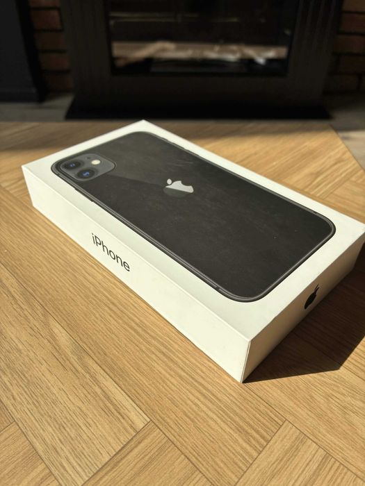 iPhone 11 64GB Black / Czarny - Stan BDB - Pudełko - Oryginał