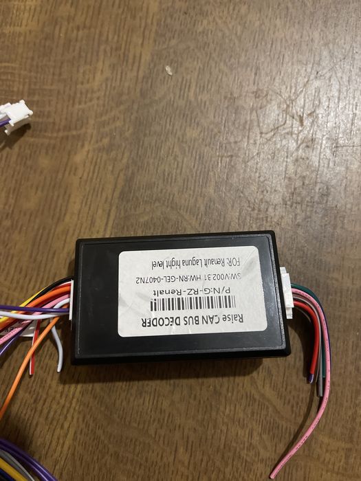 Canbus Raise Decoder P/N:G-RZ-Renault: 500 грн. - Кабелі, адаптери