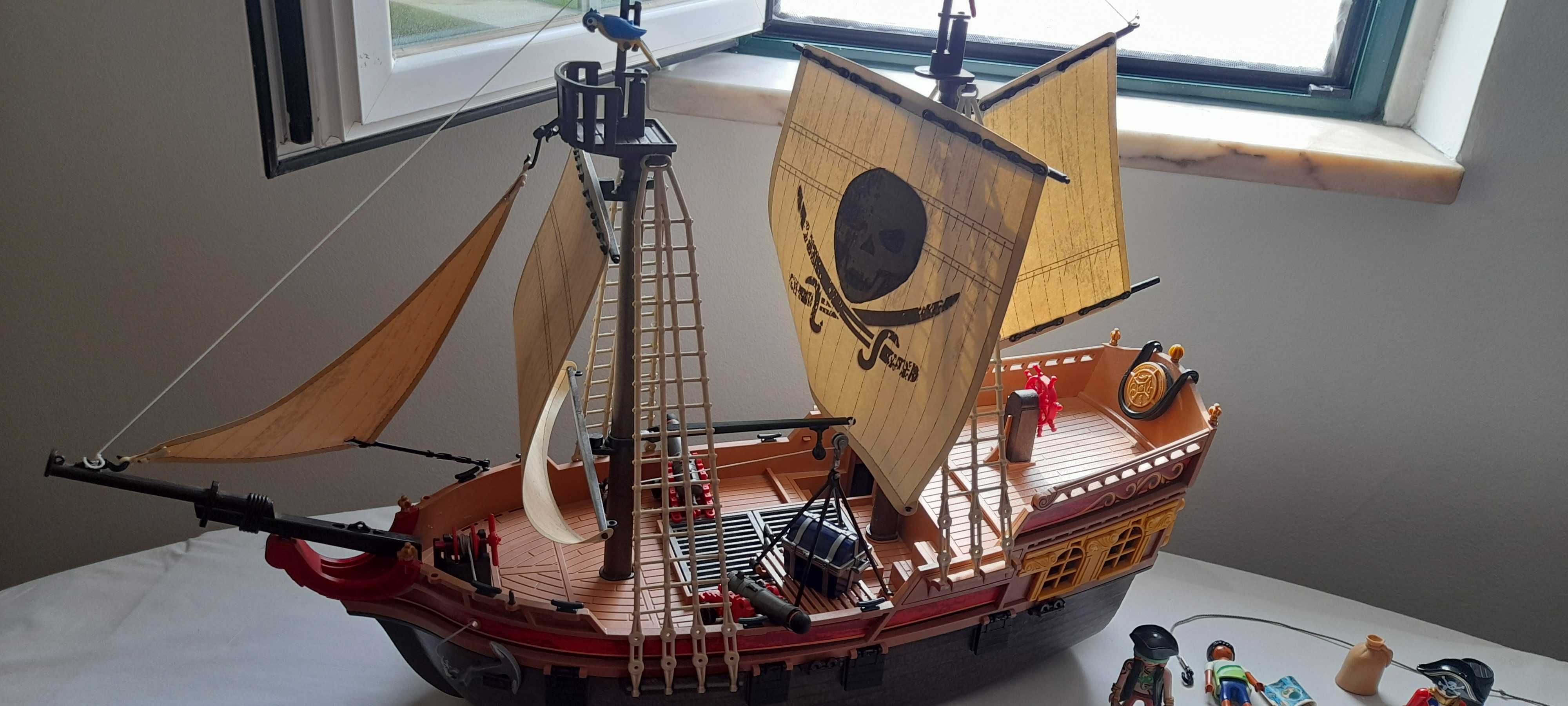 Playmobil. barco pirata 5778 Artigo Vintage Torres Vedras Sao Pedro Santiago Santa Maria Do Castelo E Sao Miguel E Matacaes OLX.pt