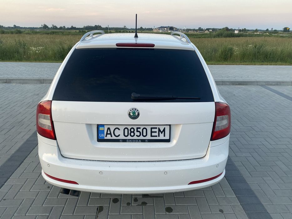 Skoda Octavia 2012 RS 2.0 TDI
