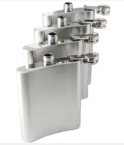 Нержавіюча металева фляга 9oz:колекція1