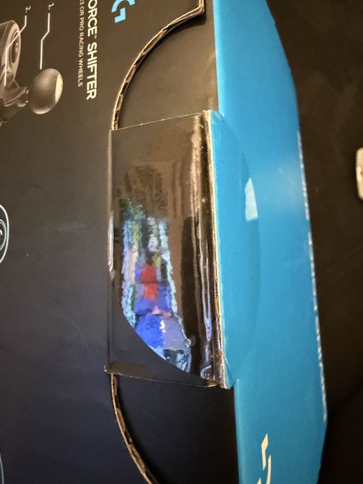 Logitech G923 como novo (oferta kit mudancas selado)