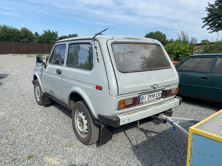 Продам автомобіль Нива 1983 р