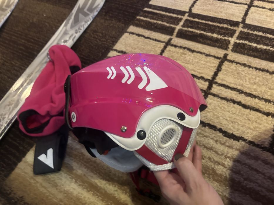 Kask Martens dla dziewczynki