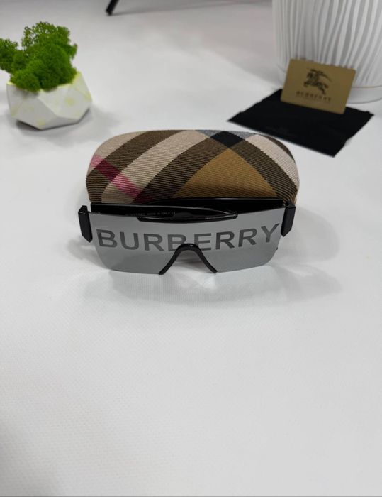 Окуляри Burberry сонцезахисні Чоловічі окуляри Барбері у пакуванні