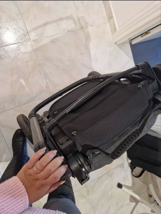 Joie DUO carrinho de passeio Reversível Versatrax + ovo i-snug