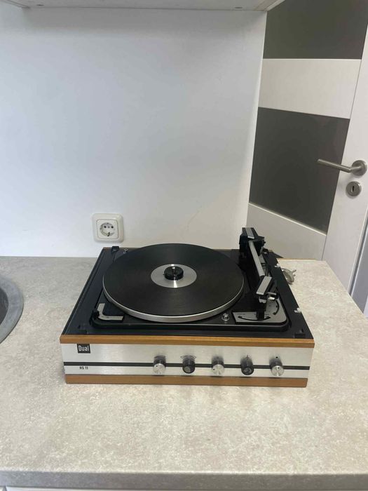 Unikatowy gramofon z lat 60-tych Dual HS 11
