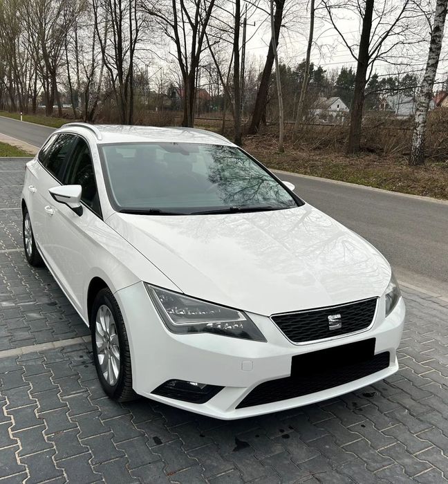 Seat Leon Leon III 1.6TDI 105KM Full Led Klima Alufelgi PDC