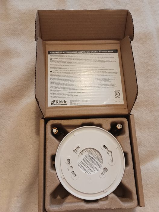 Kidde detector de fumo e dióxido de carbono