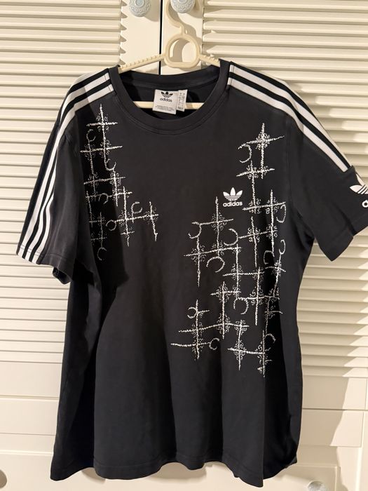 футболка адидас,черная