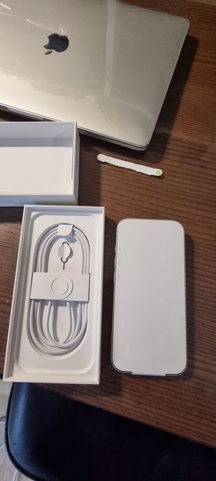Смартфон Apple iPhone 17 Pro 1 TB Silver (MG8P4)