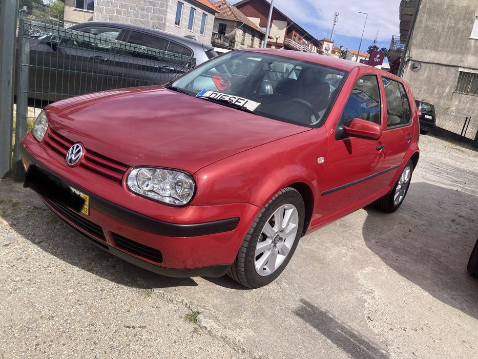 VW Golf 4 1.9 TDI Diesel