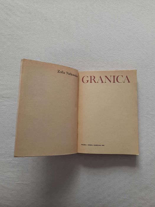 Zofia Nałkowska "Granica", 1984 r.