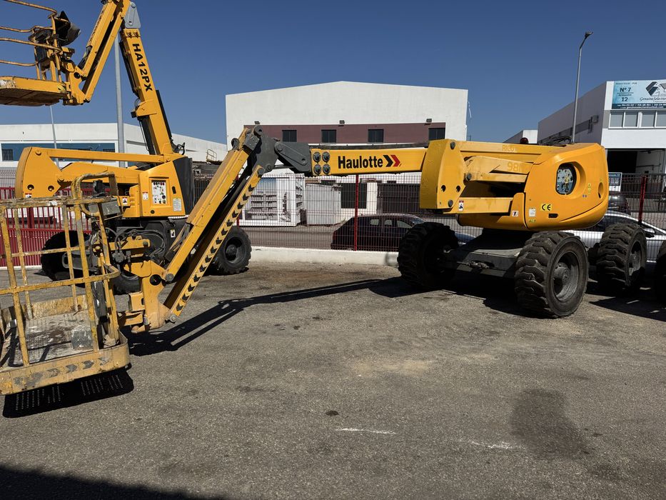 Plataforma articulada Diesel HA18PXNT