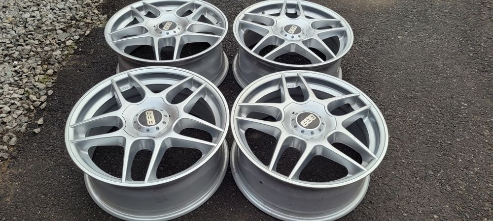 Nowe felgi BBS 17' 4x108 polecam