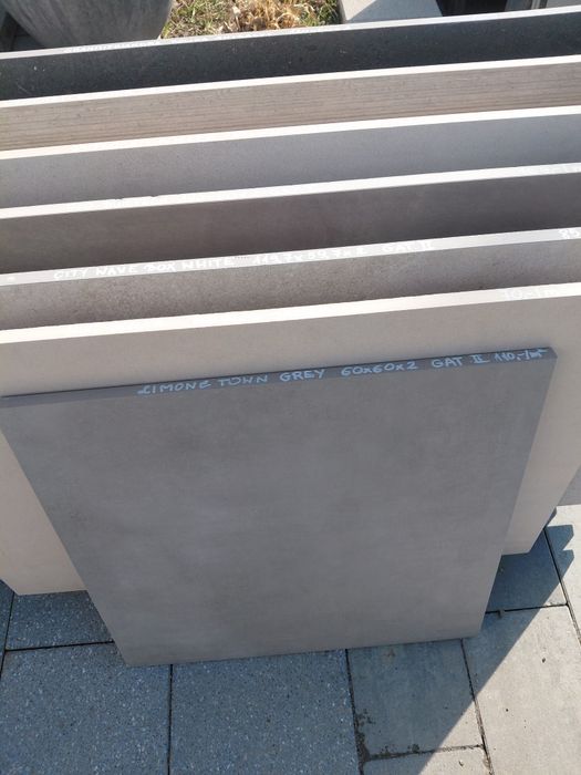 Płyta Gresowa Limone Town Grey 60x60x2 Gat.II w cenie 110 zł/m2