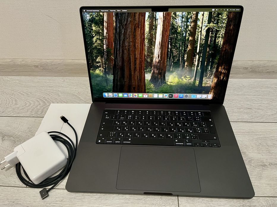 Акція! Apple MacBook Pro 16” M3 Pro 18GB / 512GB | Стан нового | 20 циклів