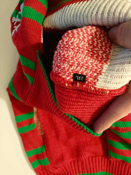 Pet Dog świąteczny sweter nowy