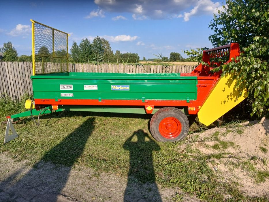 Продам 2 х осний гноєрозкидач
