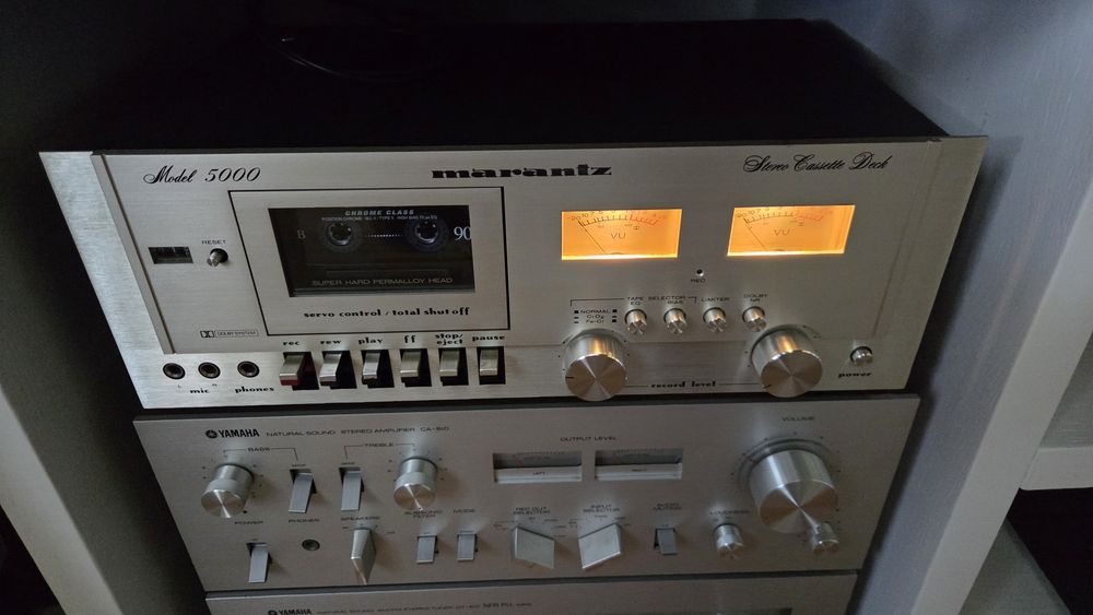 Sprzedam magnetofon kasetowy Marantz 5000