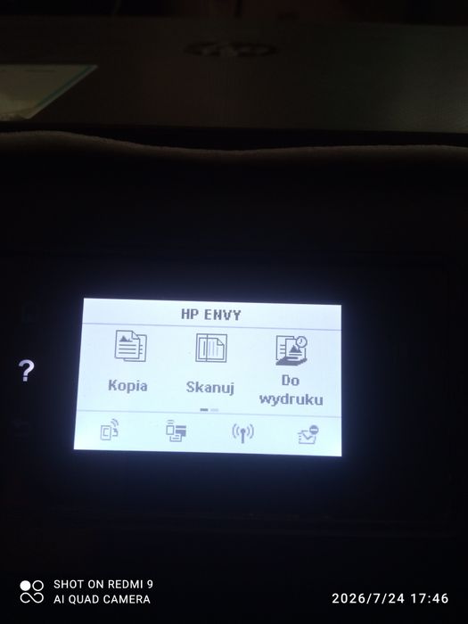 HP Envy 4526 Combo drukarka skaner kopiarka wifi LCD
