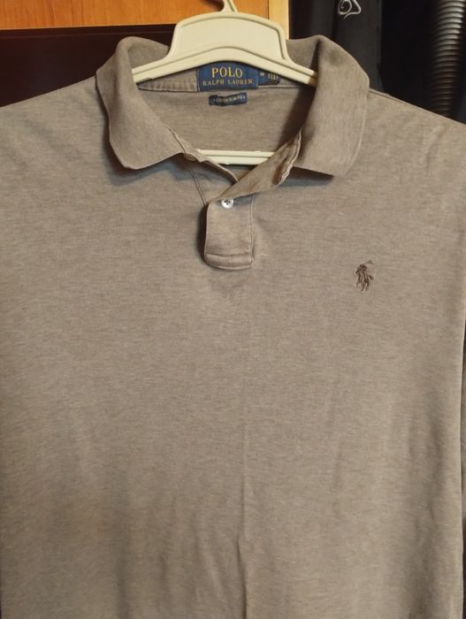 Polo лонгслів бавовна