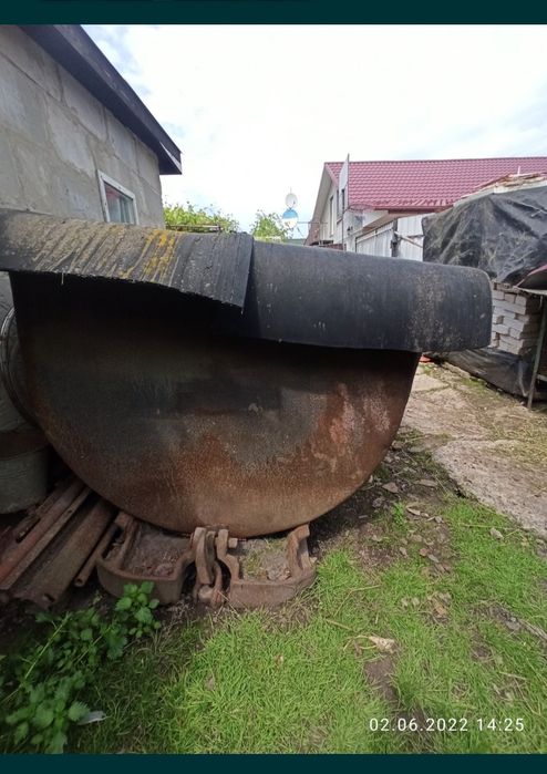 Продам шахтну 2 тонну вагонетку