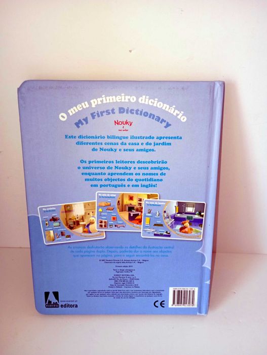 O Meu primeiro Dicionário  (Bilingue)