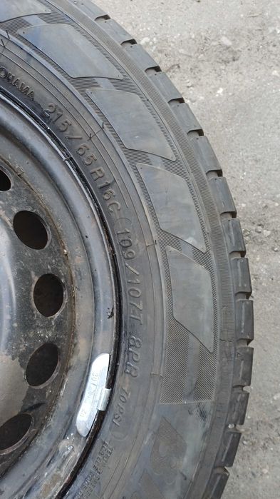 Koło zapasowe Ford Transit Custom mk8 16" 5x160 215/65 R16C