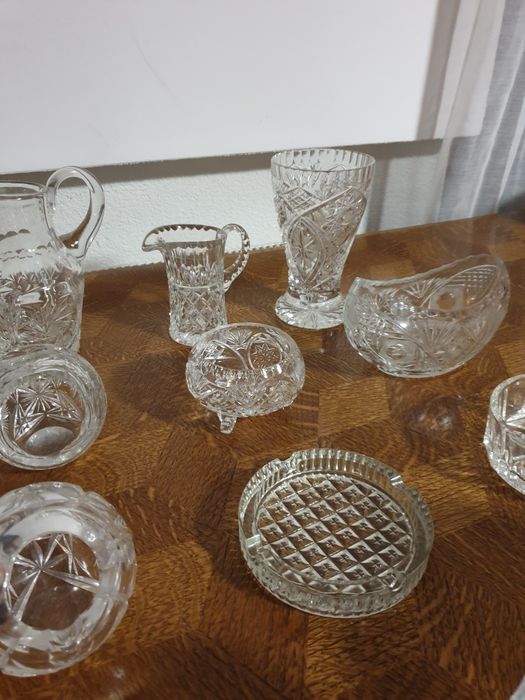 Kolekcja kryształów z PRL