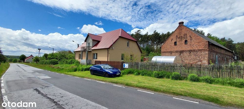 Siedlisko 5000 m² z zabudowaniami | Lubowo Drugie
