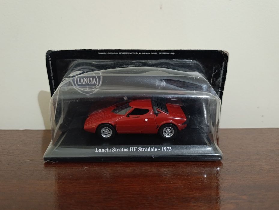 Lancia Stratos 1/43