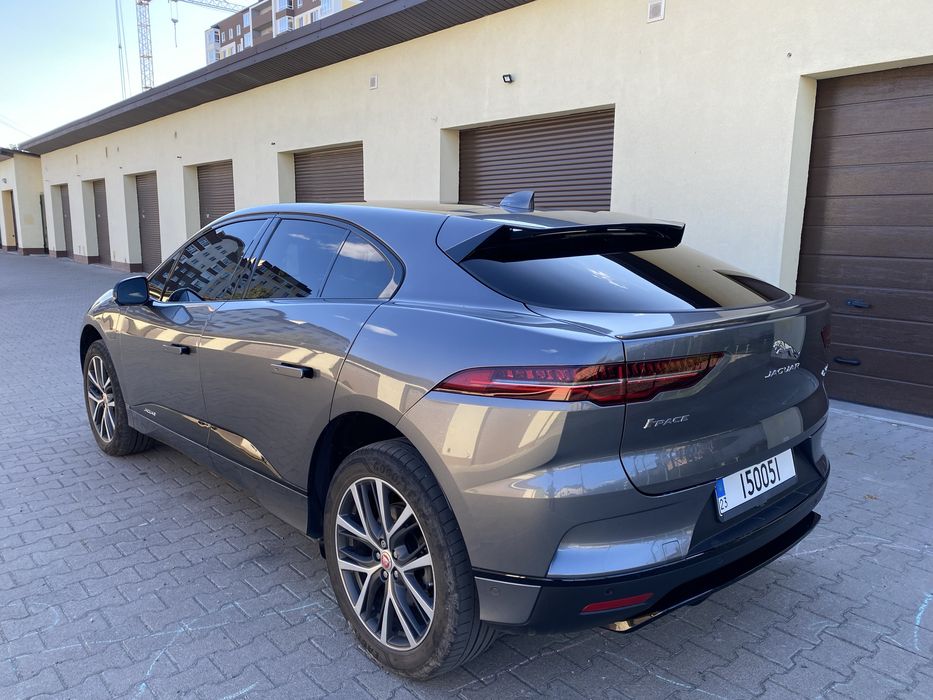 Продається/ обмін на нерухомість Jaguar i-pace 2018 електро автомобіль