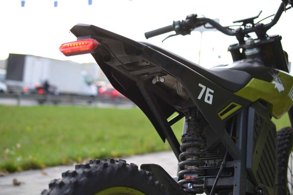 Електромотоцикл FORTE EM22-6 (72V 2900W)