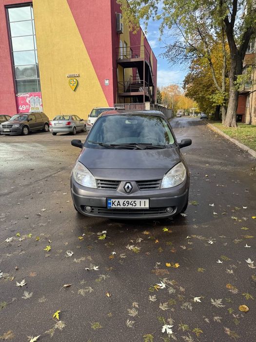 Renault Scenic ІІ 1.6 газ/бензин