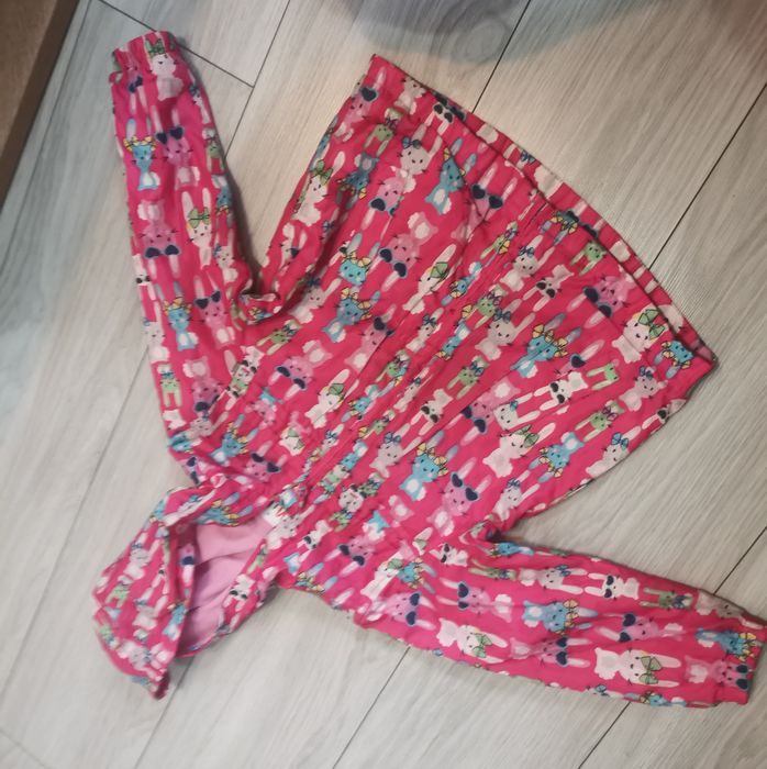 Kurtka lekka przejściowa wiosenna jesień 98 104 kaptur