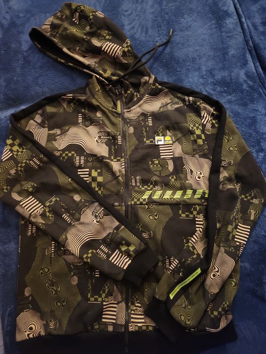 Bluza męska z kapturem fila