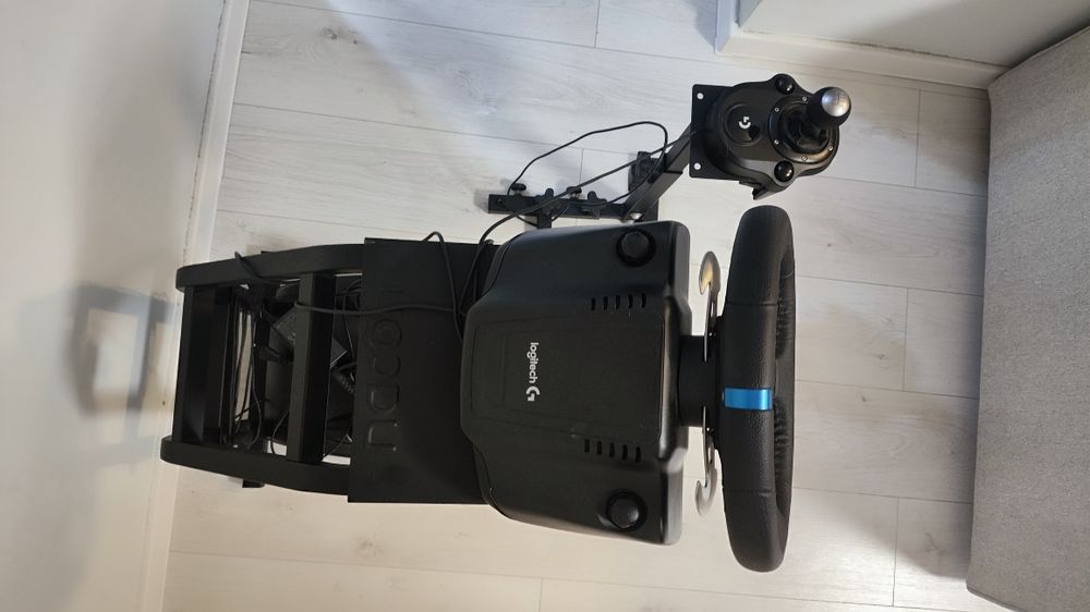 Kierownica Logitech G29+Shifter+Stojak