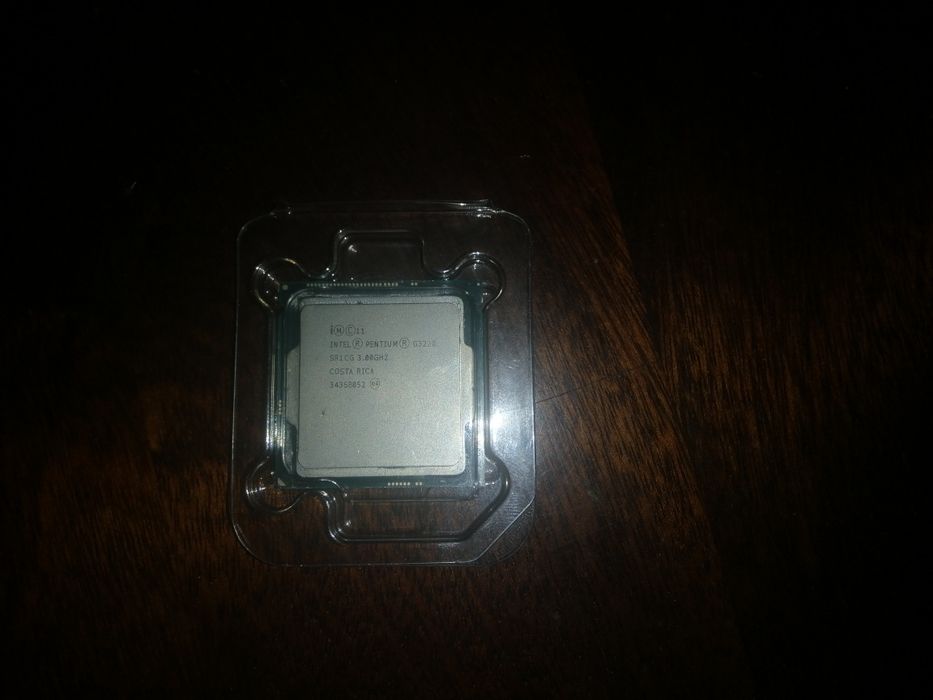 Процессор Intel g3220