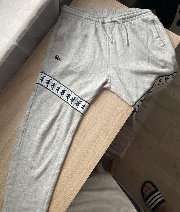 Spodnie kappa szary