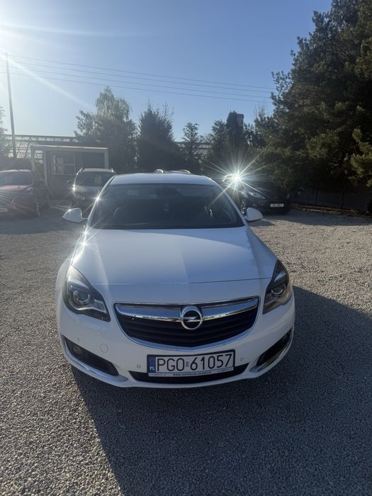 Opel Insignia hatchback polift 2016