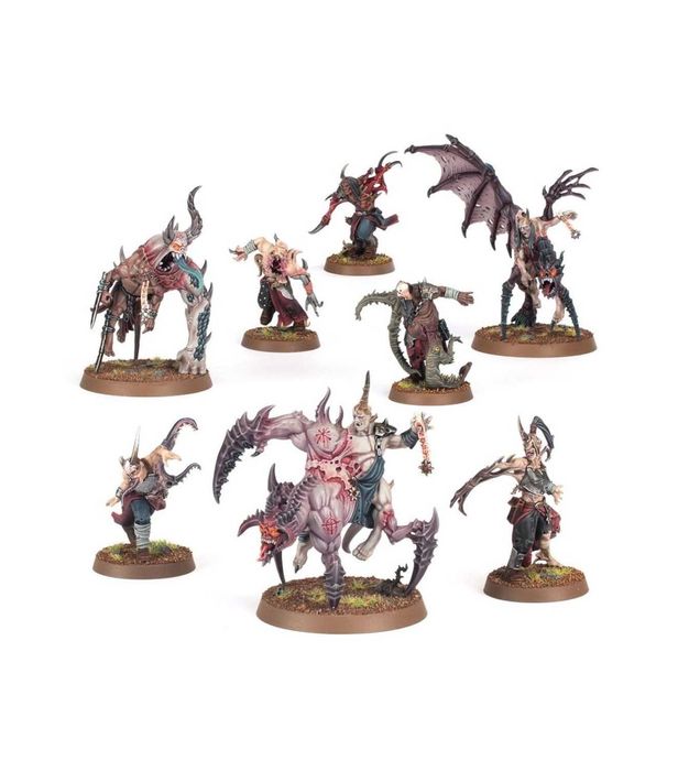 Warhammer 40000 Chaos Space Marines Accursed Cultists