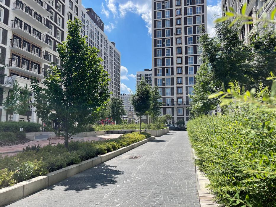 БЕЗ КОМІСІЇ | 41,5 м² + 6 м² БАЛКОНИ | 3 ПОВЕРХ | буд. ПРЕСТОН | вул. Михайла Максимовича | ДИЗАЙН-ПРОЄКТ | ПЕРЕПОСТУПКА